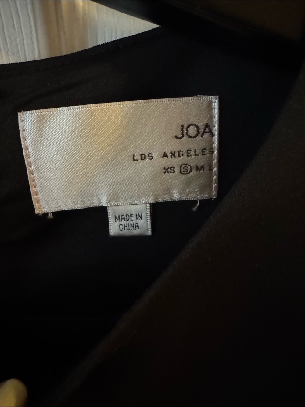 J.O.A. Black Women's Dress
